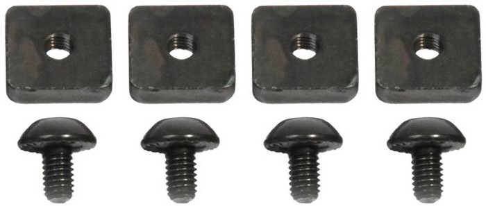 Thule G2 Van Bike Rack Mounting Rail Connection Qty 4