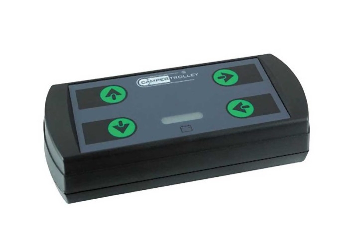 Robot Trolley Remote Control 2.4GHz Green Print