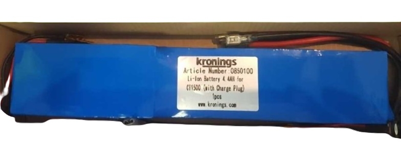 Robot Trolley CT1500 Battery Li Pol 5Ah