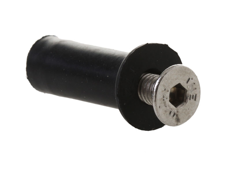 Rob Fort Series Kayak Rubber Well Nut and CSK M5 Bolt Qty 10