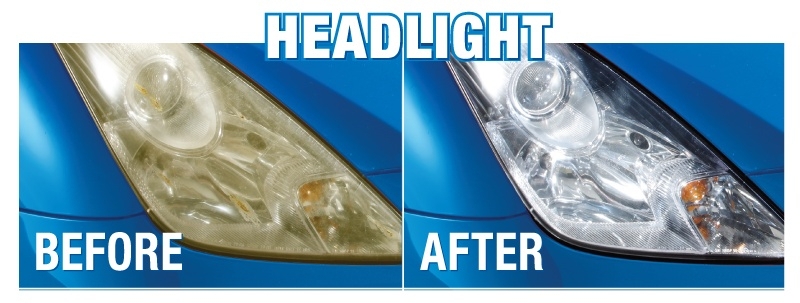 Rain-X Headlight Restoration Kit