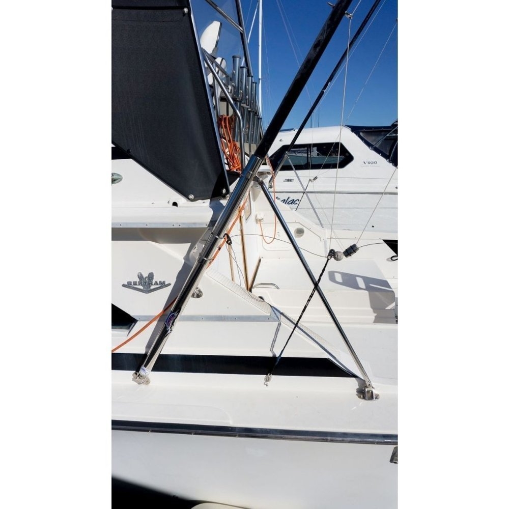Reelax Midi 1250 Stainless Steel Outrigger Base 1250mm 2pc