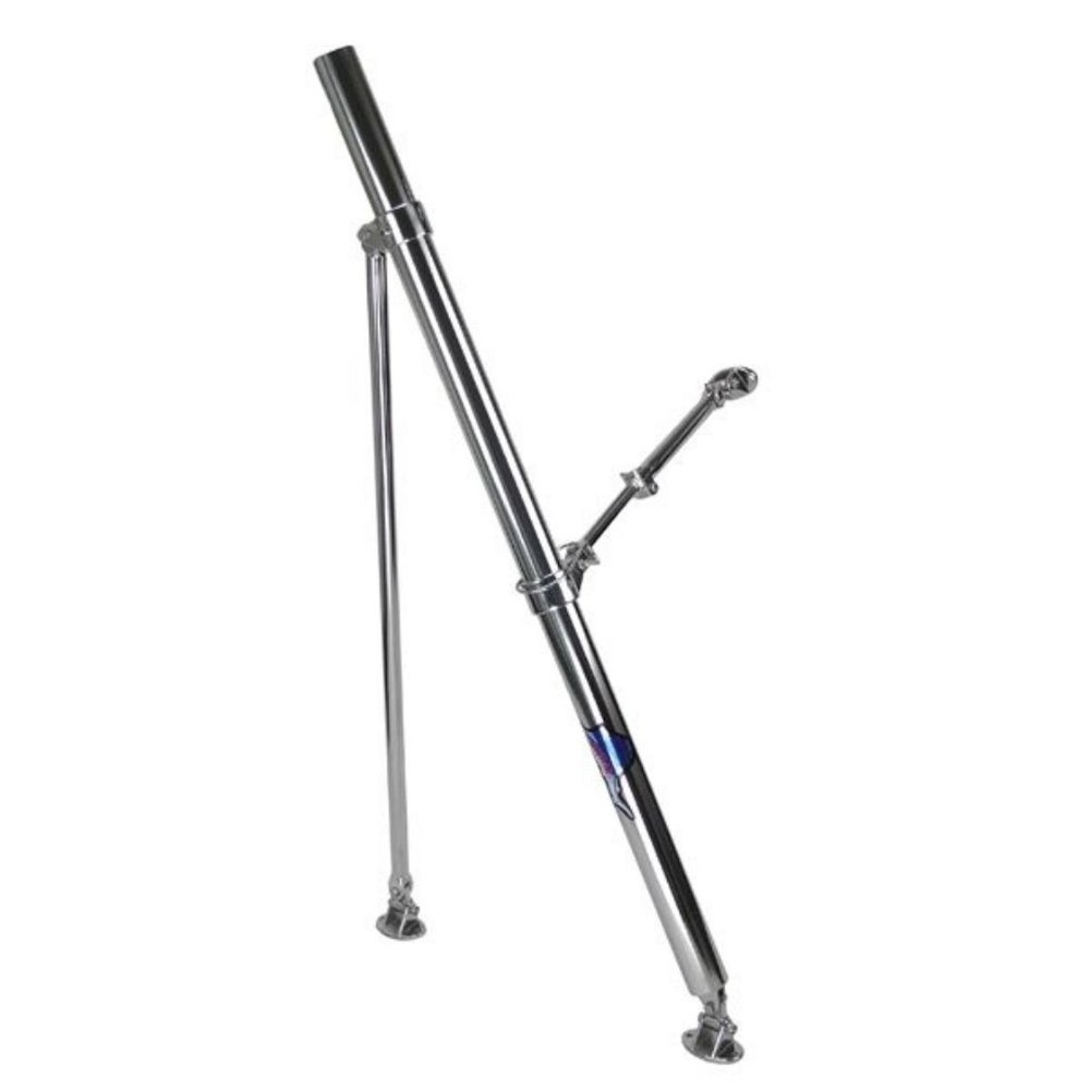Reelax Midi 1250 Stainless Steel Outrigger Base 1250mm 2pc