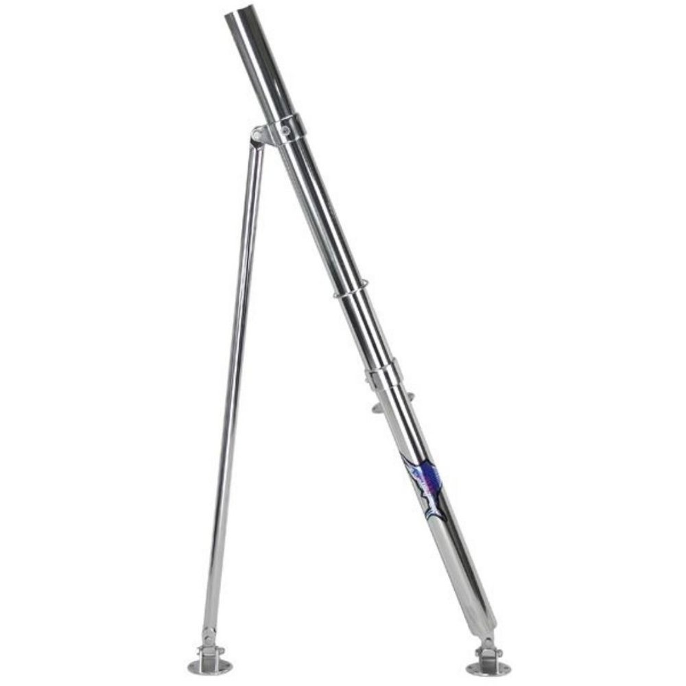 Kilwell Longreach 12K Carbon ST Outrigger Poles and Reelax Midi 1250 Bases Set 7.25m 2pc 47mm Pair
