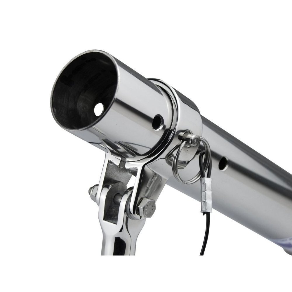 Reelax Centre/Shotgun Standard 3-Position Stainless Steel Outrigger Base