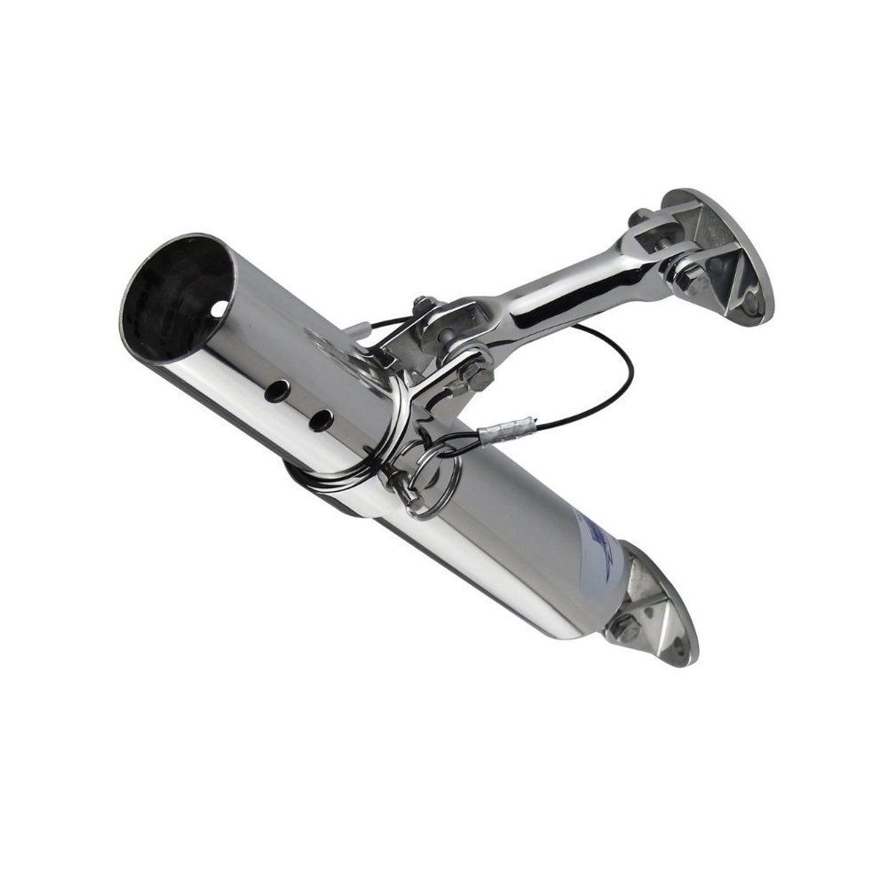 Reelax Centre/Shotgun Standard 3-Position Stainless Steel Outrigger Base