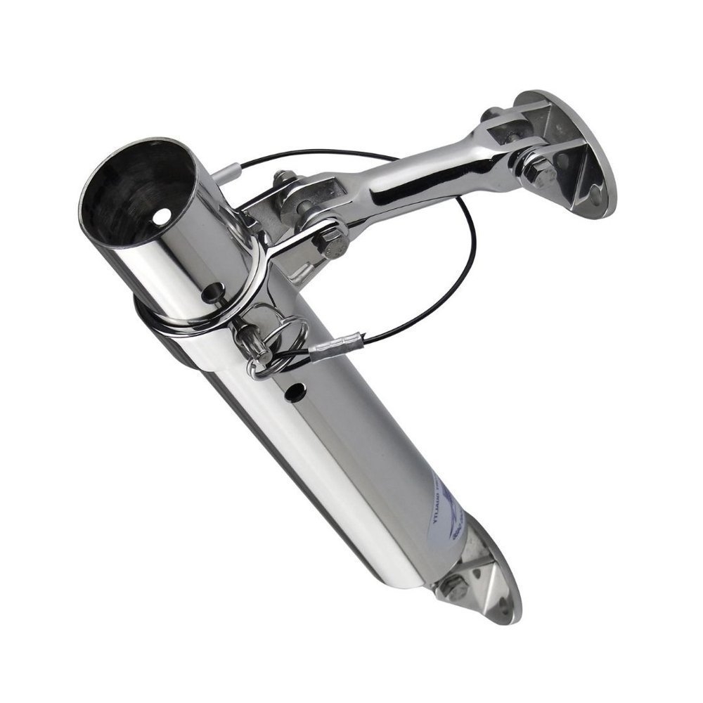 Reelax Centre/Shotgun Standard 3-Position Stainless Steel Outrigger Base