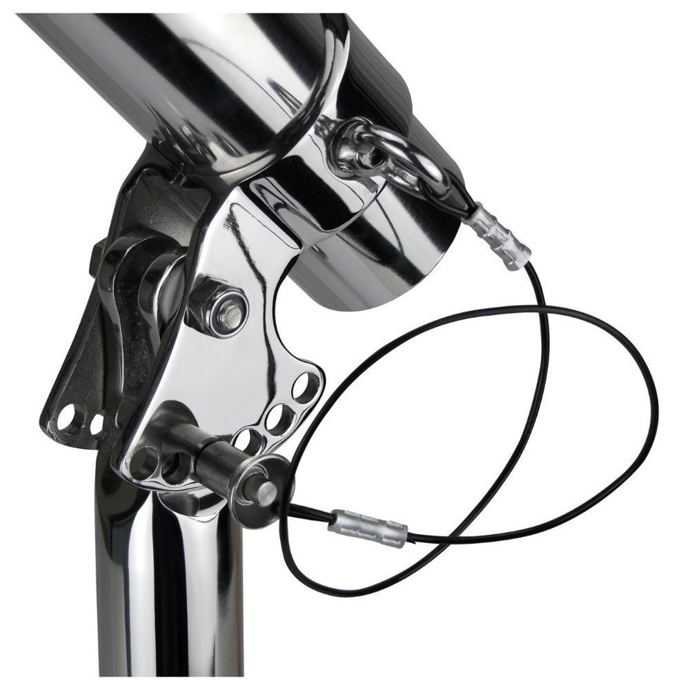Reelax Stainless Steel Multi Mount Rod Rigger 2pc