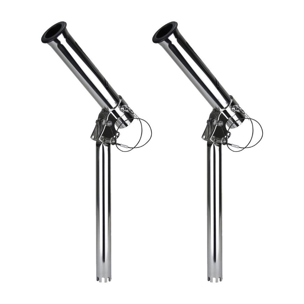 Reelax Stainless Steel Multi Mount Rod Rigger 2pc