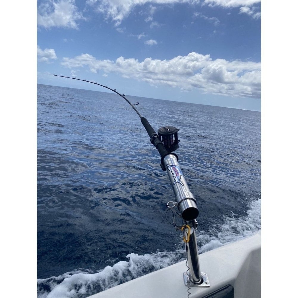 Reelax Stainless Steel Multi Mount Rod Rigger 2pc