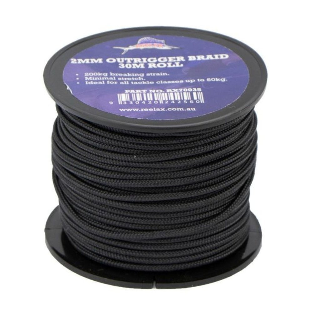 Reelax Outrigger Rigging Kit Spare UHWMPE Braid 2mm/30m Roll