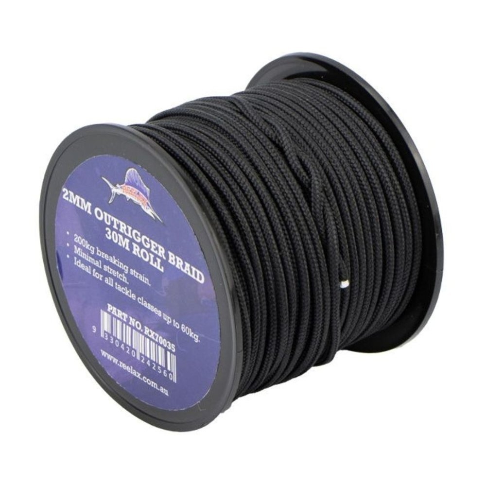 Reelax Outrigger Rigging Kit Spare UHWMPE Braid 2mm/30m Roll