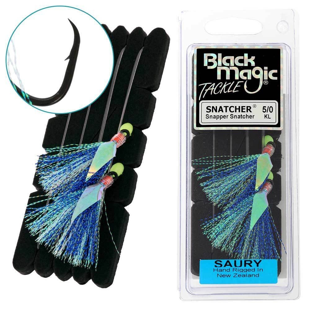 Black Magic Snapper Snatcher Flasher Rig 5/0