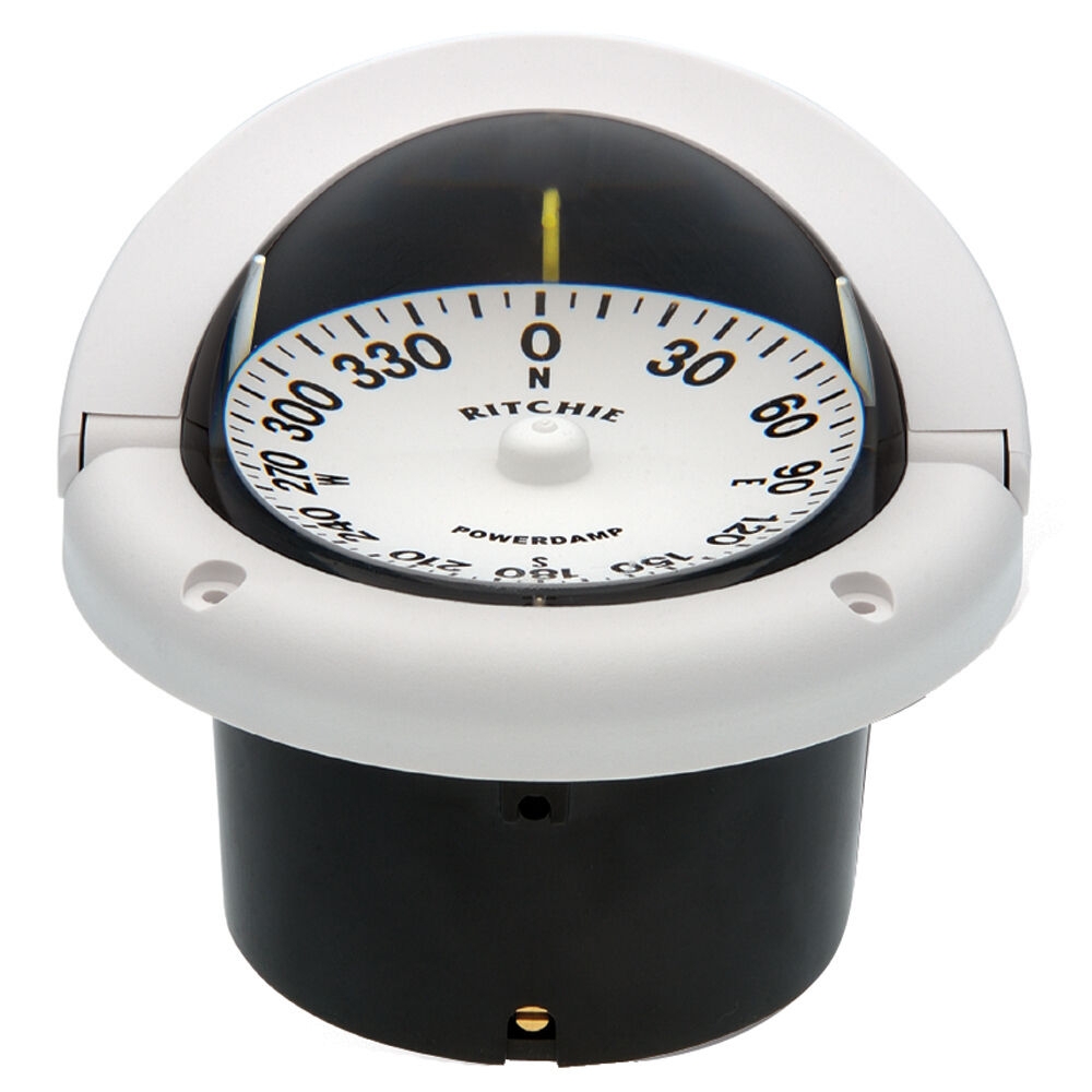 Ritchie Helmsman HF-742 PowerDamp Flush Mount Compass