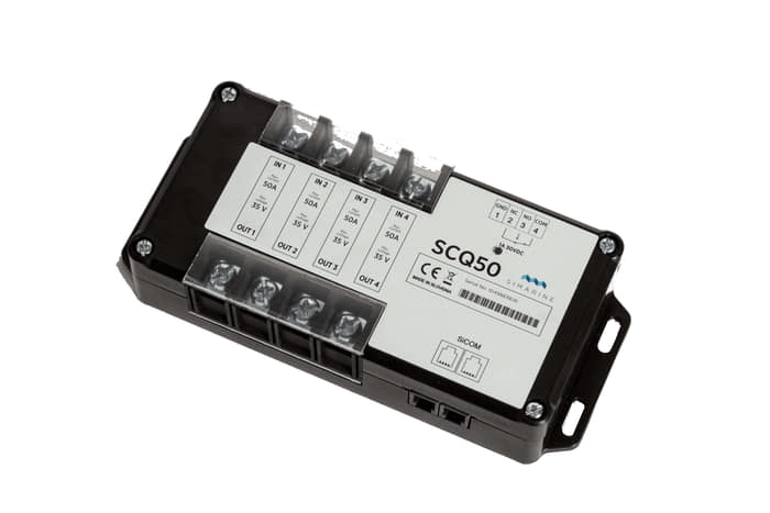 Simarine SCQ50 Quadro Shunt 50A
