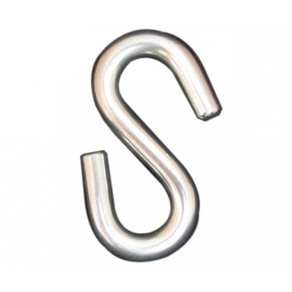 Cleveco Stainless Steel S Hook 6mm