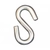 Cleveco Stainless Steel S Hook 8mm