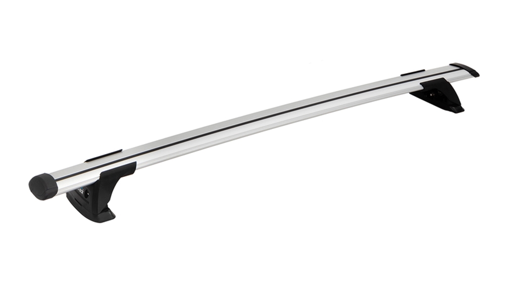 Prorack Aero Roof Rack Through Bar Single Silver 119cm