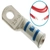 Battery Cable Copper Crimp Lug 25mm 6mm Hole