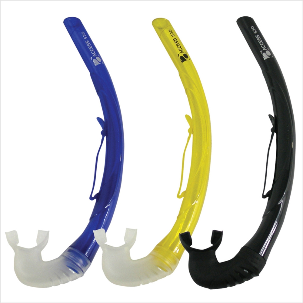 Atlantis Icon S30 Snorkel Black