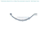 Trailparts Spring Set 6L 2150kg/pr Galvanised Complete - Deep Series 7mm Thumbnail Trailparts Spring Set 6L 2150kg/pr Galvanised Complete - Deep Series 7mm