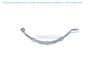 Trailparts Spring Set 8L 2850kg/pr Galvanised Complete - Deep Series 7mm Thumbnail Trailparts Spring Set 8L 2850kg/pr Galvanised Complete - Deep Series 7mm