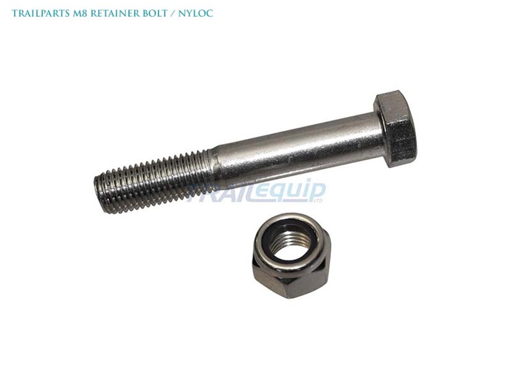 Trailparts M8 Retainer Bolt / Nyloc Trailparts M8 Retainer Bolt / Nyloc