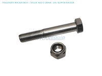 Trailparts Rocker Bolt / Nyloc M20 x 130mm - Eye/Slipper Rocker Thumbnail Trailparts Rocker Bolt / Nyloc M20 x 130mm - Eye/Slipper Rocker