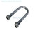 Trailparts U-Bolt Square 168 x 65mm x M12 Inside - Galvanised