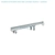 Trailparts Custom Spring Mount Beam 125x75x6mm Tandem E/S - Galvanised