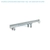 Trailparts Galvanised Spring Mount Beam T/Axle for 610mm Deep Eye/Slipper