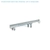 Trailparts Spring Mount Beam Tandem Axle for E/E Rocker 610mm