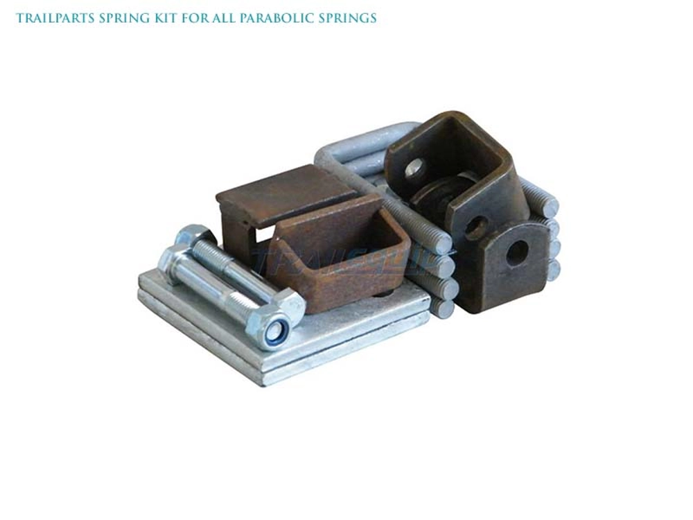 Trailparts Spring Kit for All Parabolic Springs Trailparts Spring Kit for All Parabolic Springs