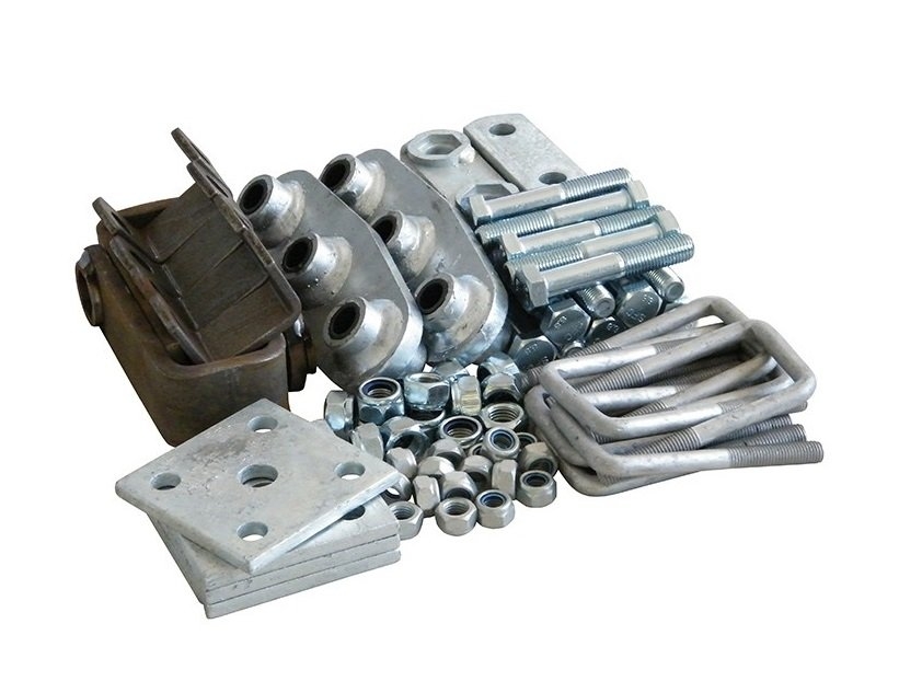 Trailparts 525mm Eye-Eye Equalising Suspension