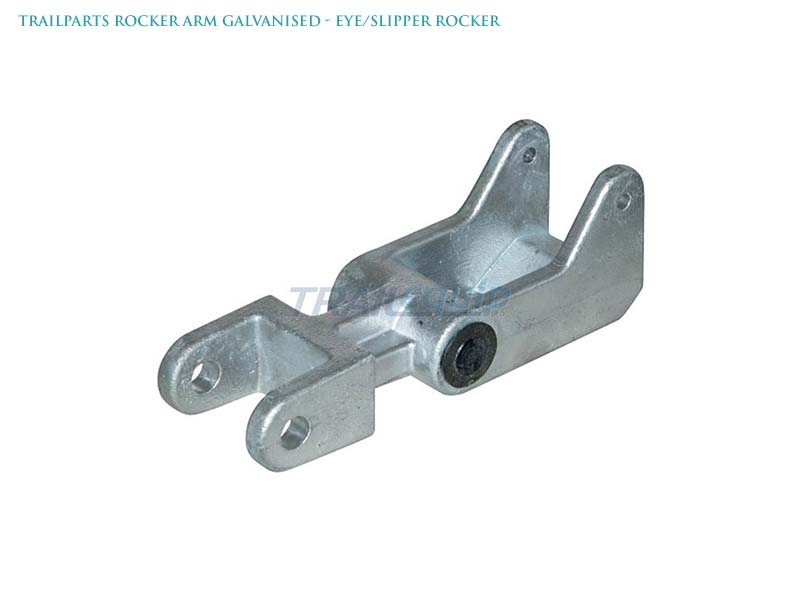 Trailparts Rocker Arm Galvanised - Eye/Slipper Rocker