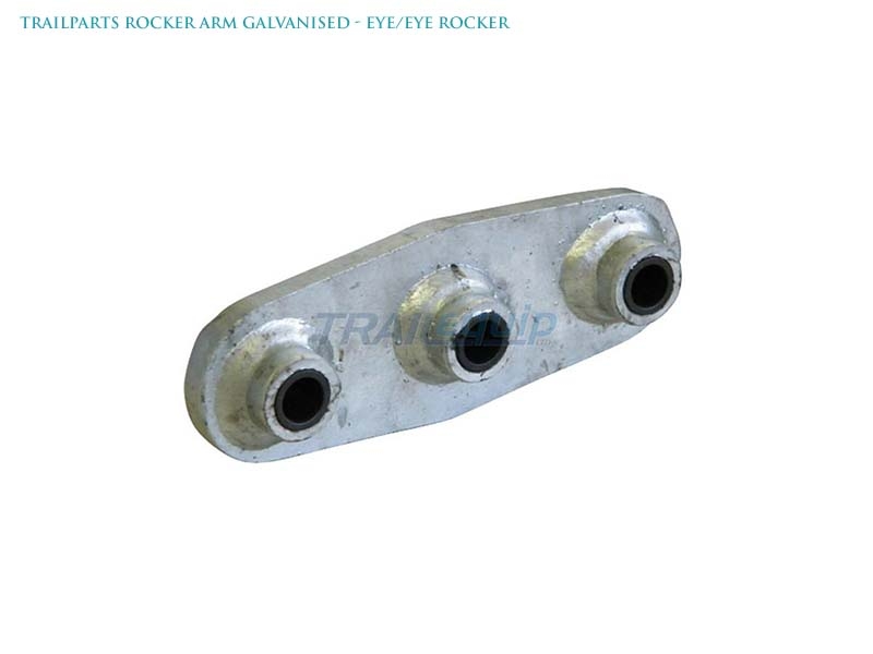 Trailparts Rocker Arm Galvanised - Eye/Eye Rocker