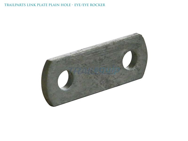 Trailparts Link Plate Plain Hole - Eye/Eye Rocker