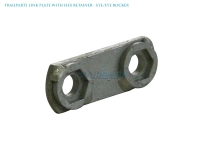 Trailparts Link Plate with Hex Retainer - Eye/Eye Rocker Thumbnail Trailparts Link Plate with Hex Retainer - Eye/Eye Rocker