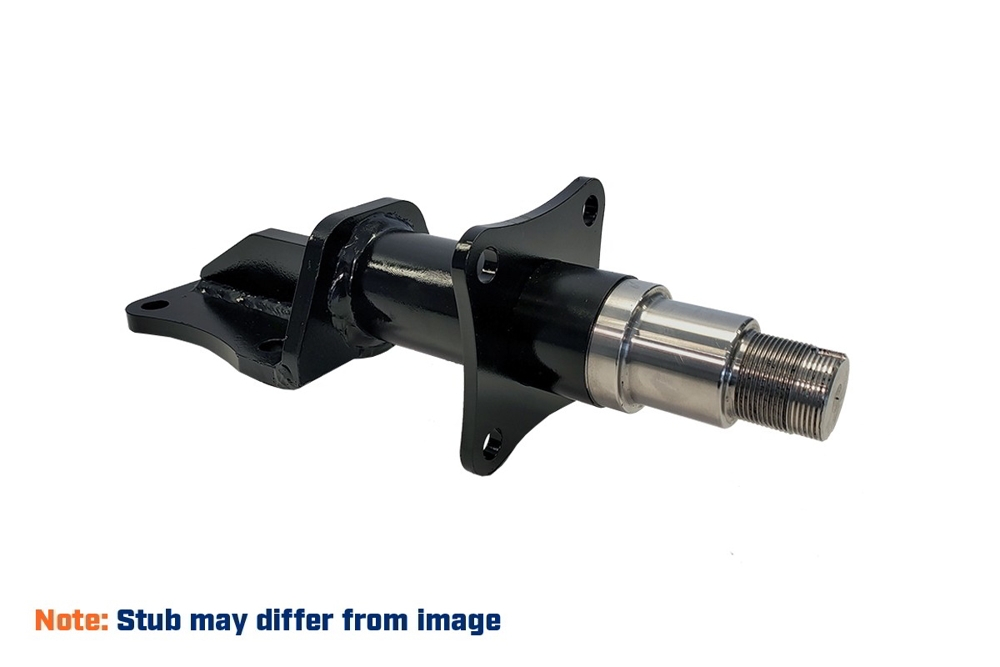 Trailparts Timbren Axle-Less Stub 1750kg for 1590kg Electrical Drum Brake Pair