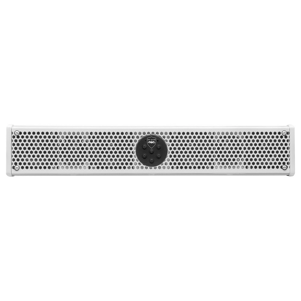 Wet Sounds Stealth 6 Ultra HD All-in-One Amplified 6-Speaker Sound Bar with Remote White Wet Sounds Stealth 6 Ultra HD All-in-One Amplified 6-Speaker Sound Bar with Remote White