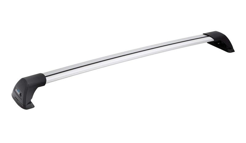 Prorack Aero Roof Rack Flush Bar Single Silver 105cm