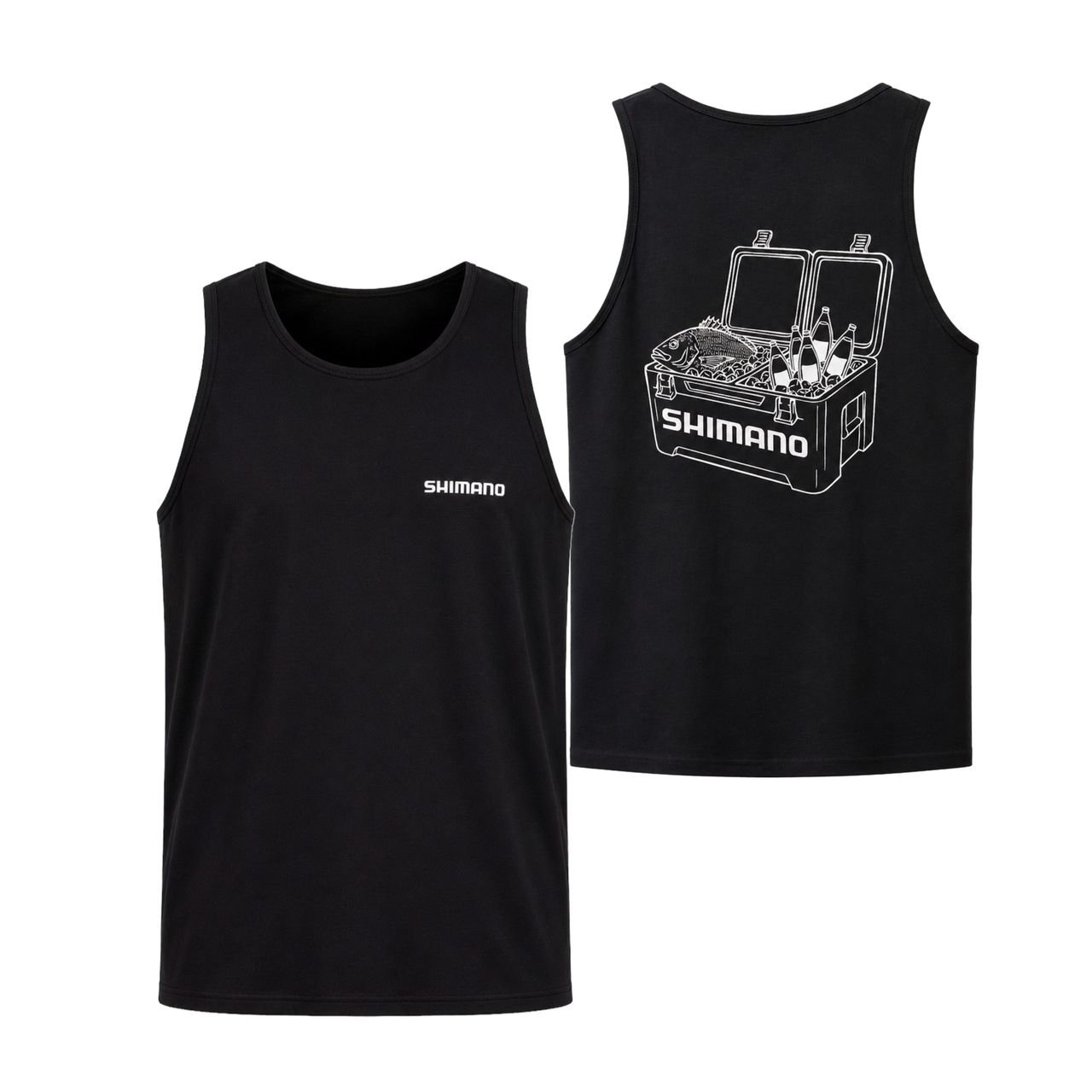 Shimano Chilly Bin Snapper Mens Singlet