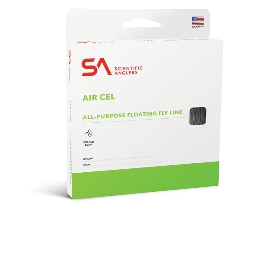 Scientific Anglers AirCel Floating Fly Line Yellow 24.3m WF5