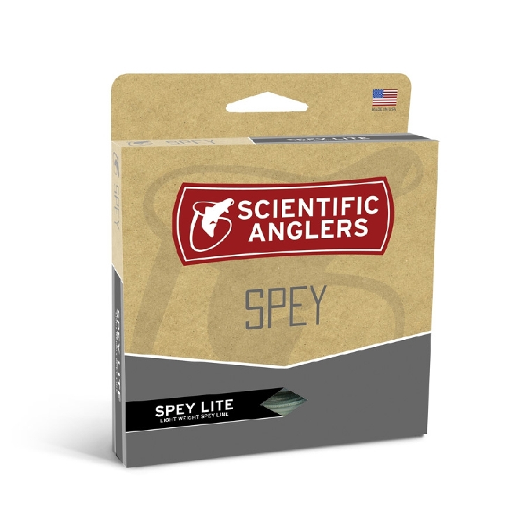 Scientific Anglers Spey Lite Integrated Scandi Spey Line 210g