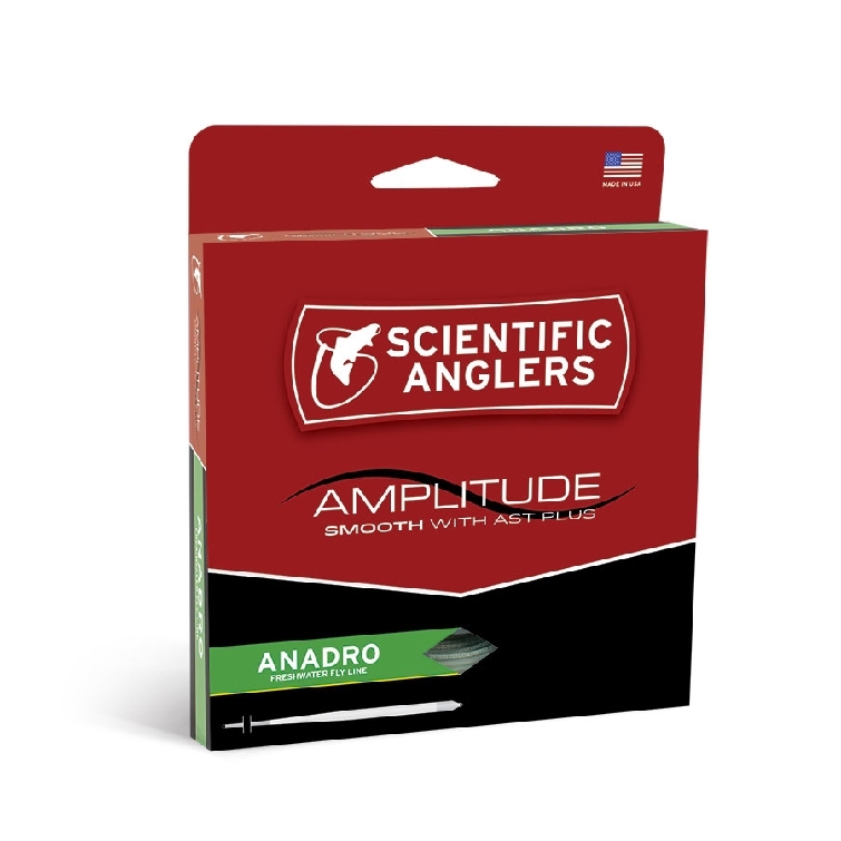 Scientific Anglers Amplitude Smooth Anadro Nymph Indicator WF9F