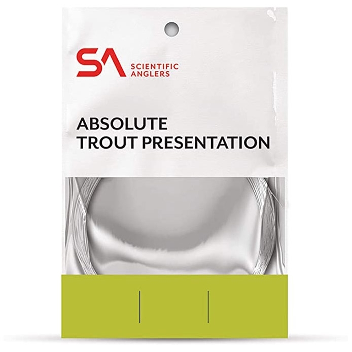 Scientific Anglers Absolute Tapered Leader Trout 14ft 9.0lb
