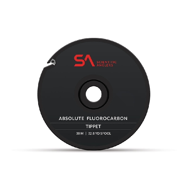 Scientific Anglers Absolute Fluorocarbon Tippet 30m 10lb