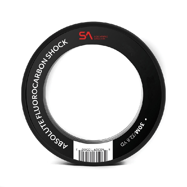 Scientific Anglers Absolute Fluorocarbon Shock Tippet 30m 80lb