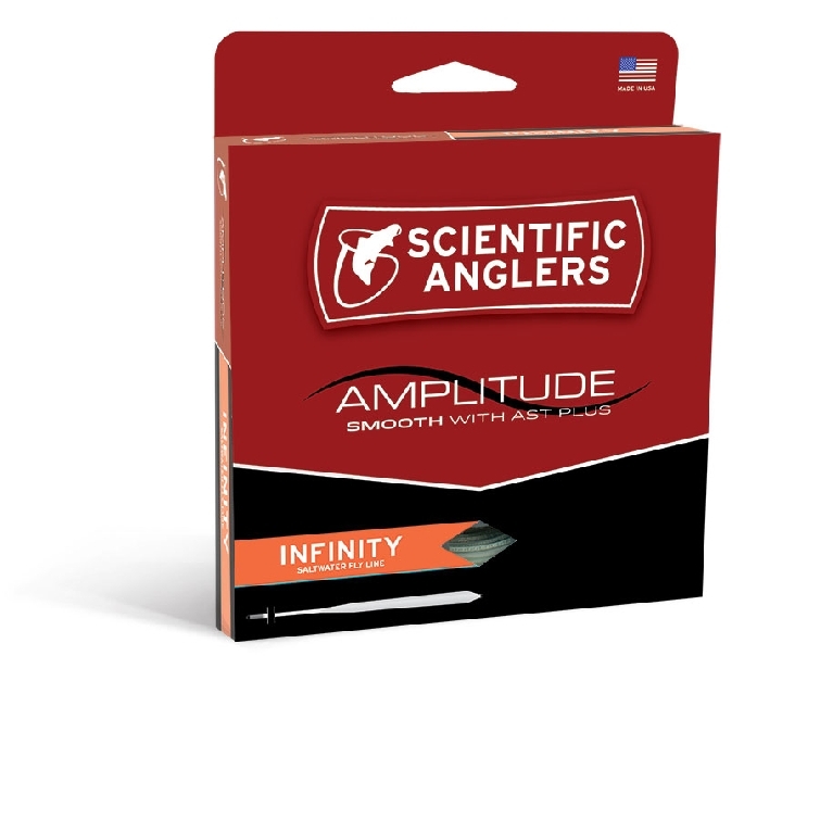 Scientific Anglers Amplitude Smooth Infinity Salt Fly Line WF9F