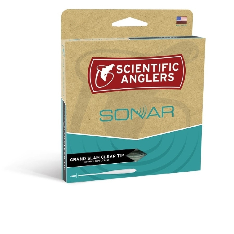 Scientific Anglers Sonar Grand Slam Clear Tip WF6F/I